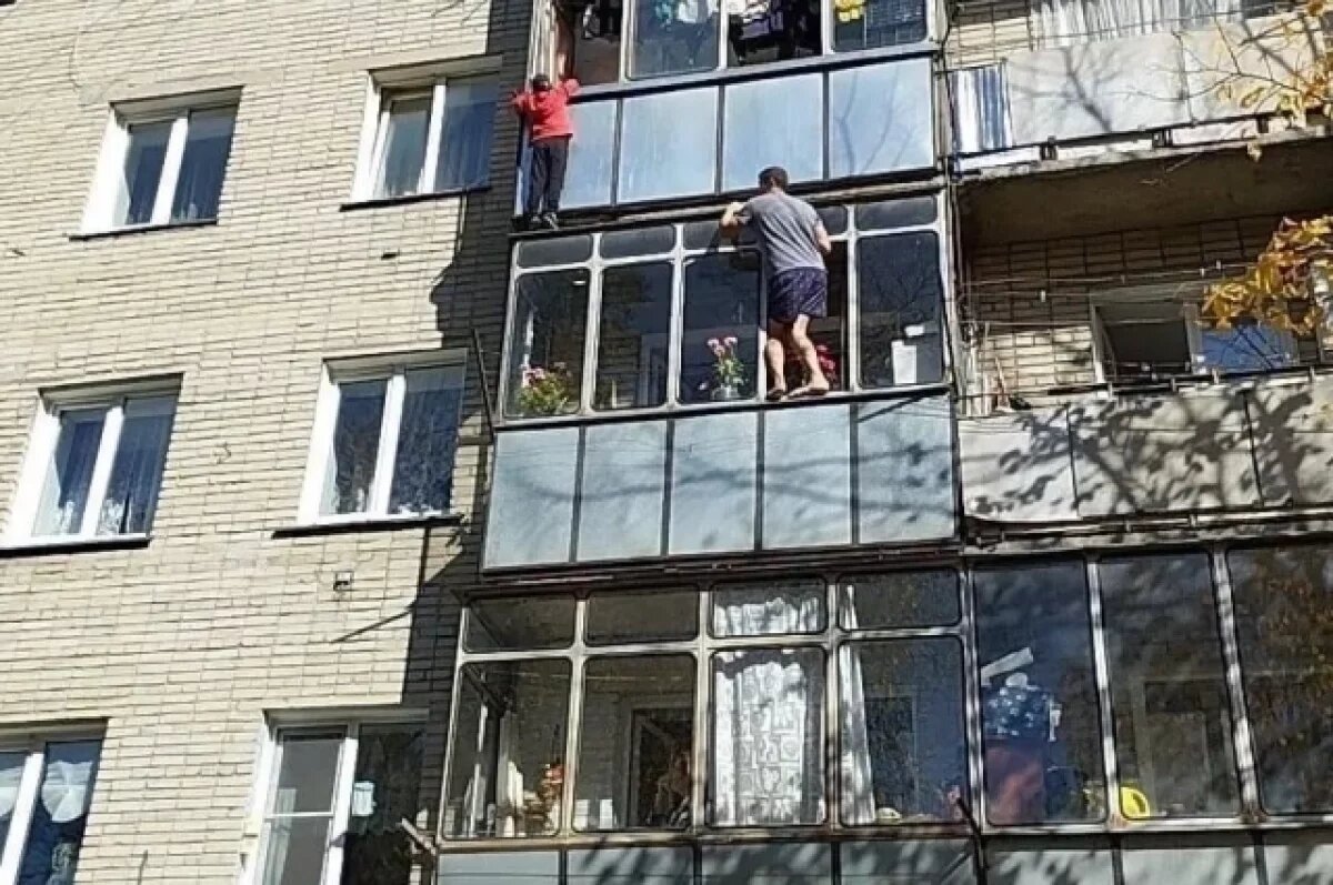    Под Новосибирском мужчина спас мальчика и получил награду