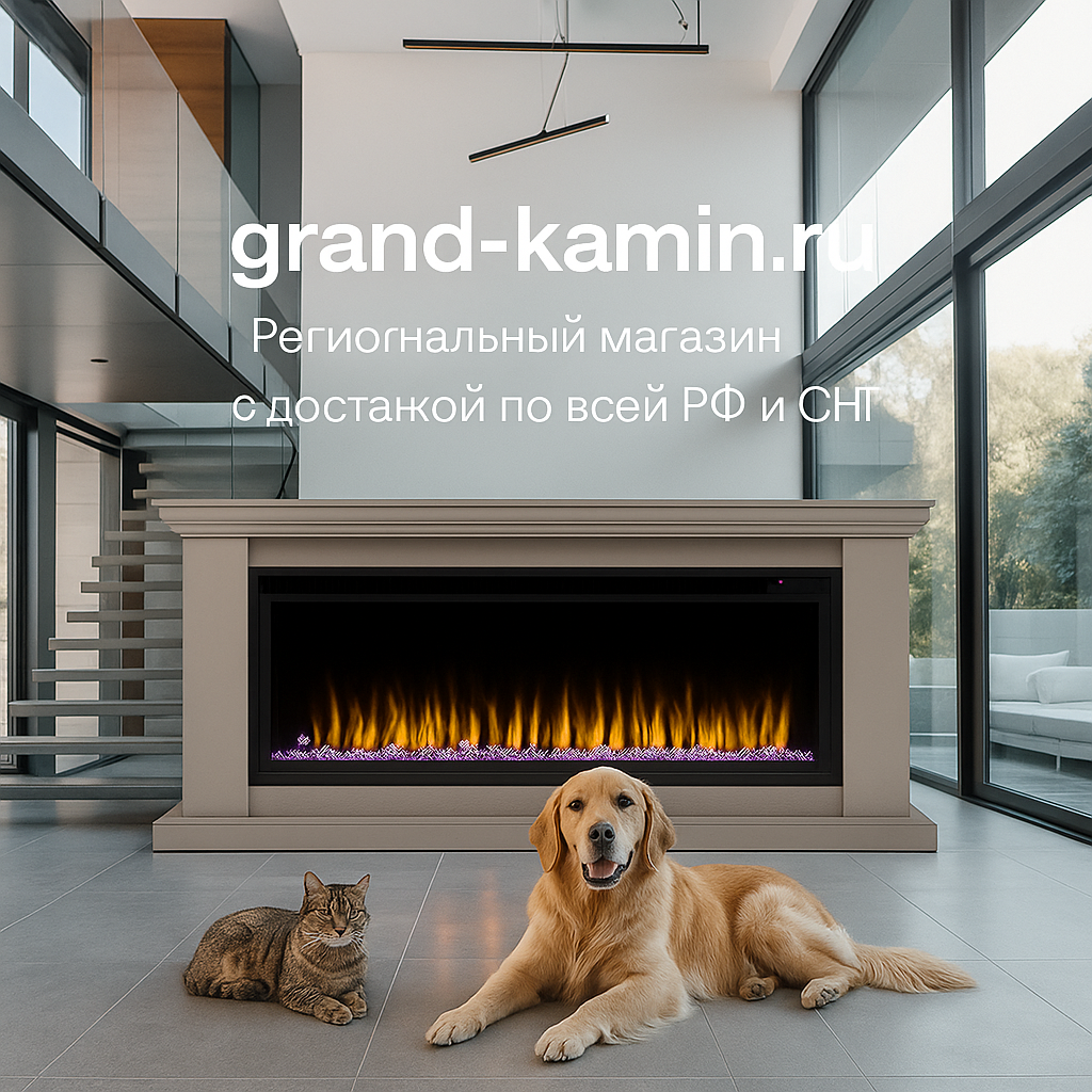    Электрокамин Miranda 50 и Saphir 50: как создать уют и стиль в вашем доме без лишних хлопот Kamin