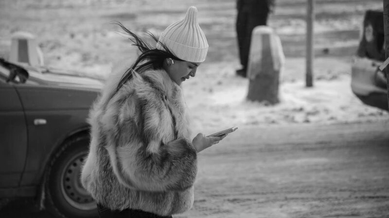    Красивые и интересные люди ходят по Барнаулу. Дарья Беркетова