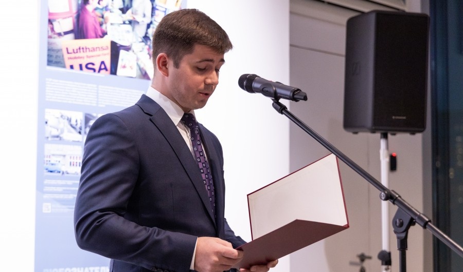     Иван Детченя. Фото: Любовь Кабалинова / Ельцин-центр