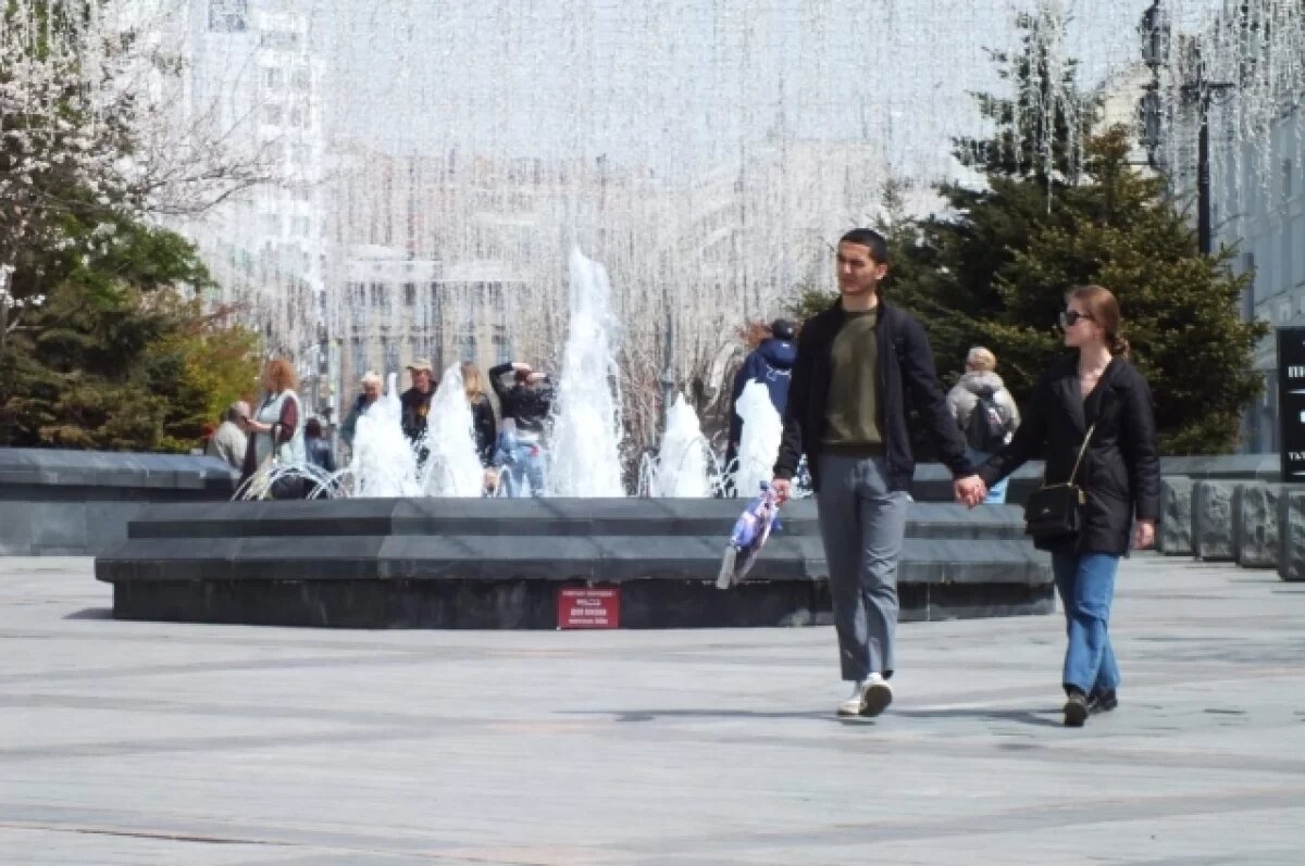    Фонтаны Владивостока завершают свою работу до наступления весны