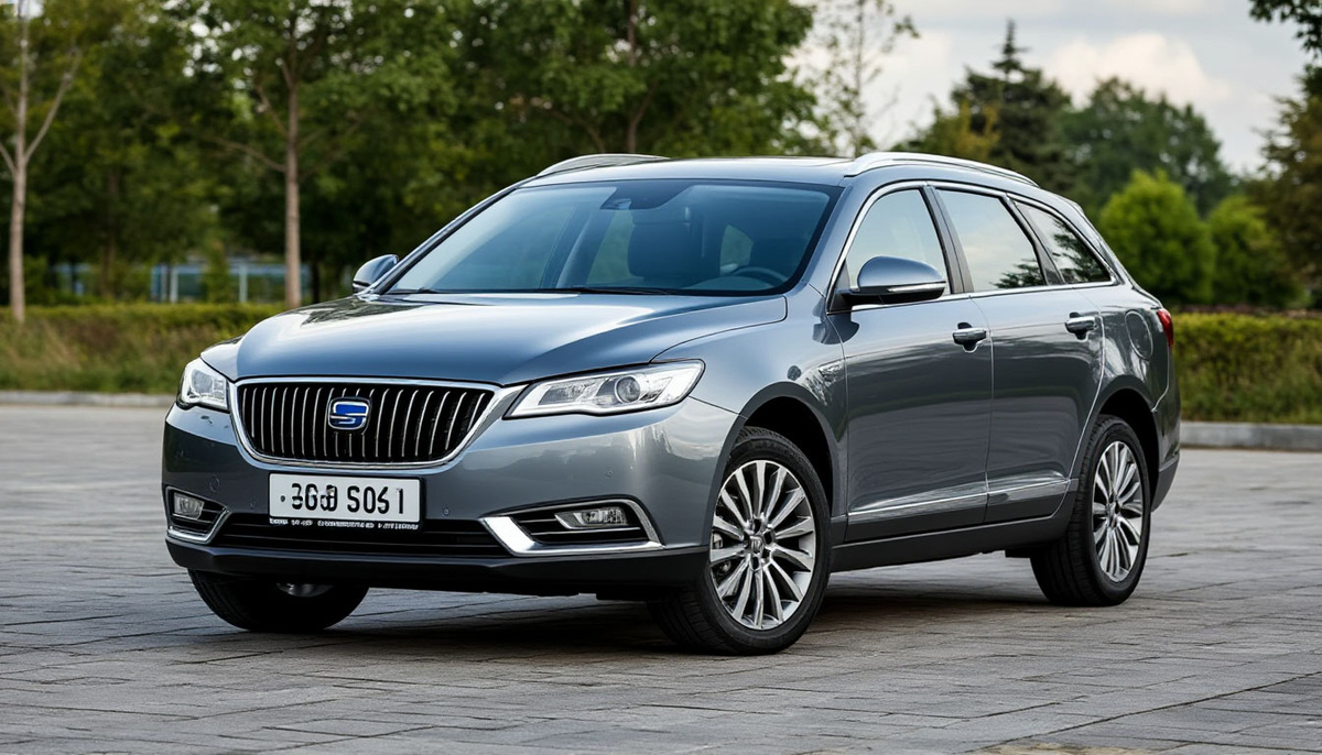    Белорусы привезли в Россию надёжный седан дешевле "китайцев": атмосферник и классический АКПП