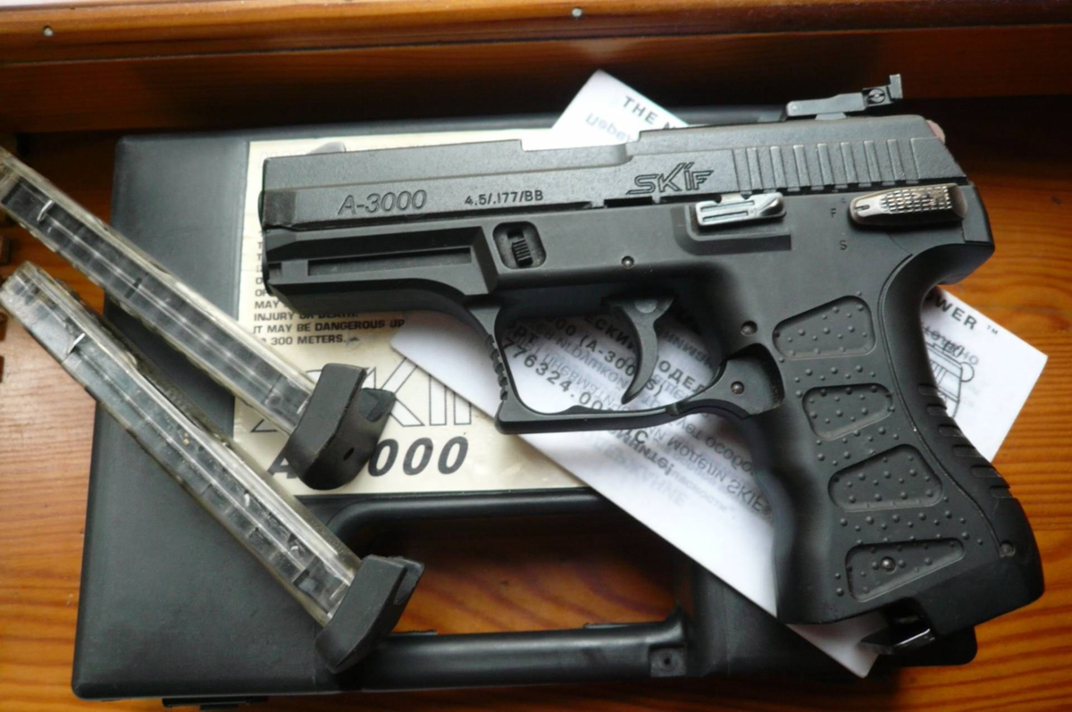 "Скиф" на максималках