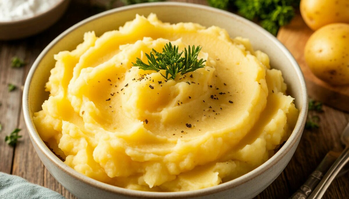    Картошку для пюре можно не варить: шеф-повар рассказал секреты приготовления, как в дорогих ресторанах