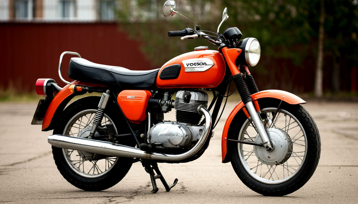    "Хуже мотоцикла в СССР не было": Делюсь, почему мотоцикл "Восход" считался ненадежным и постоянно ломался