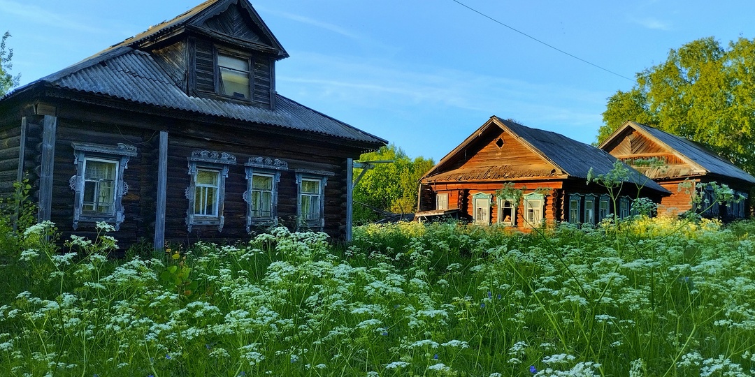 БОЛЬШАЯ ЗАБРОШЕННАЯ ДЕРЕВНЯ С НАХОДКАМИ СТАРИНЫ В ЛЕСАХ НИЖЕГОРОДСКОЙ ОБЛАСТИ
