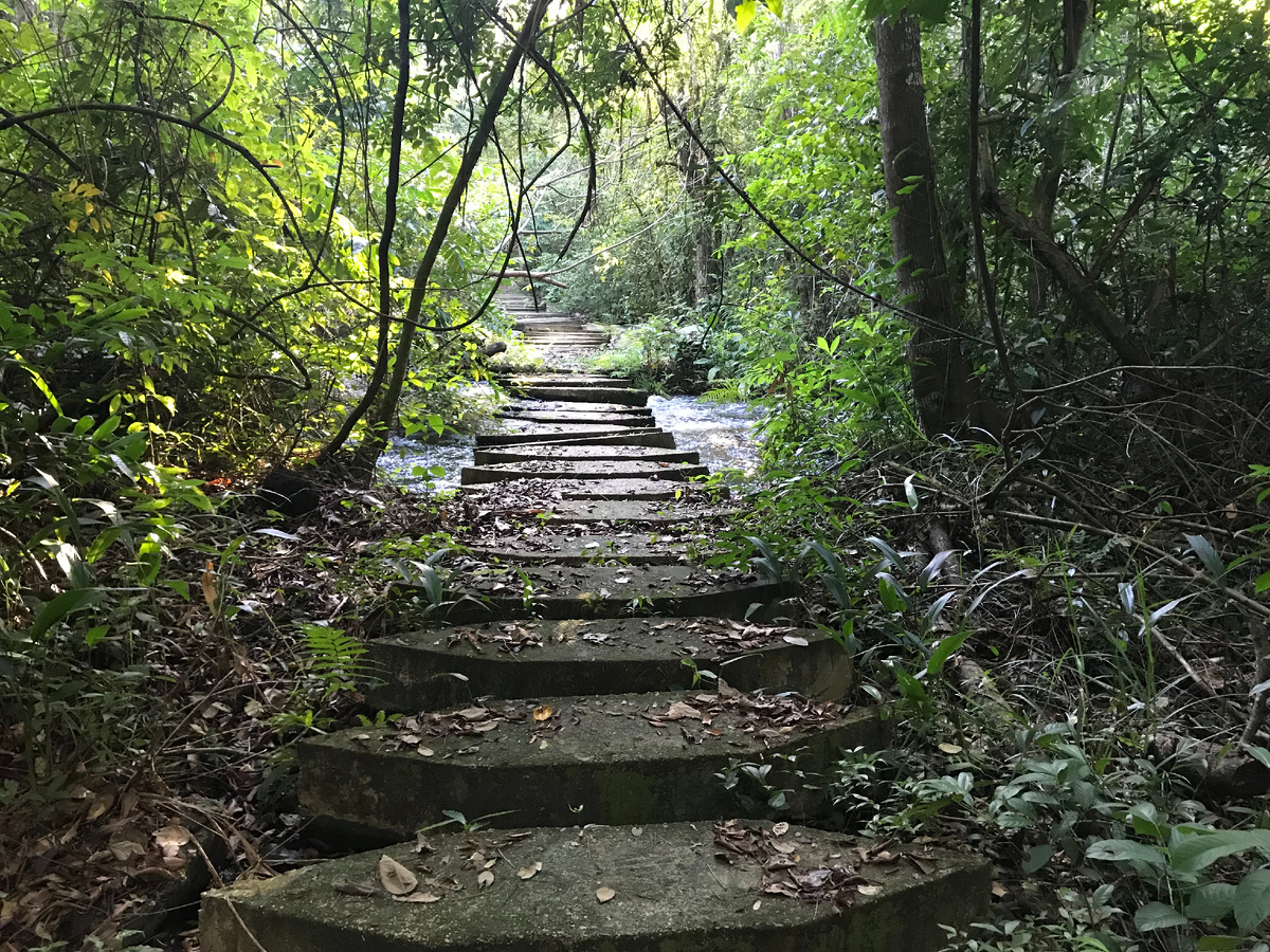 Мостик через ручей