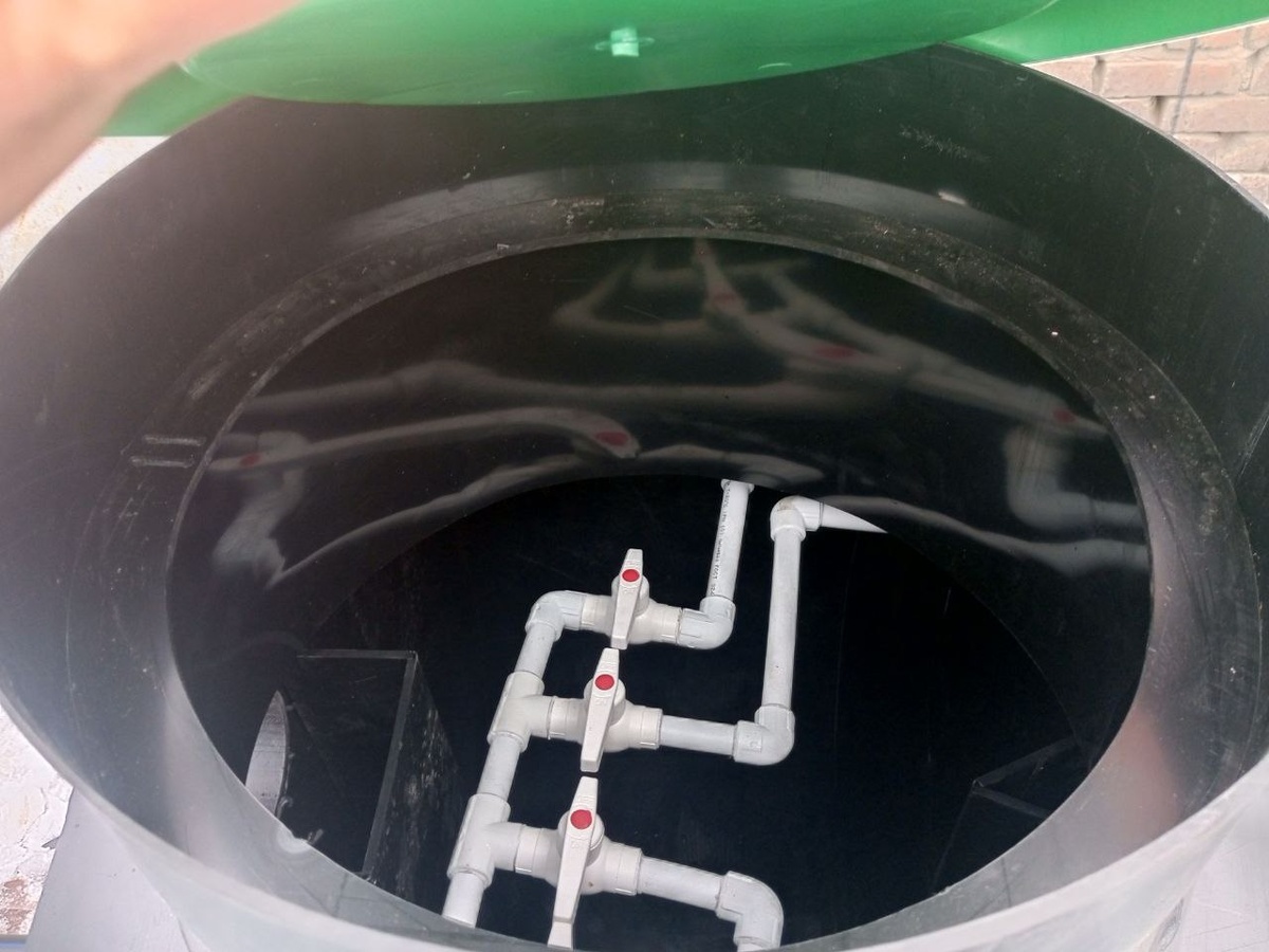 Добавляем пузырьков