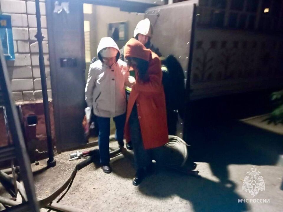    Пожар в Яровом. Источник: t.me/mchs_altkray