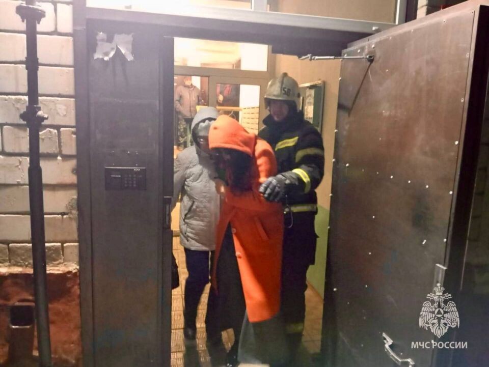    Пожар в Яровом. Источник: t.me/mchs_altkray