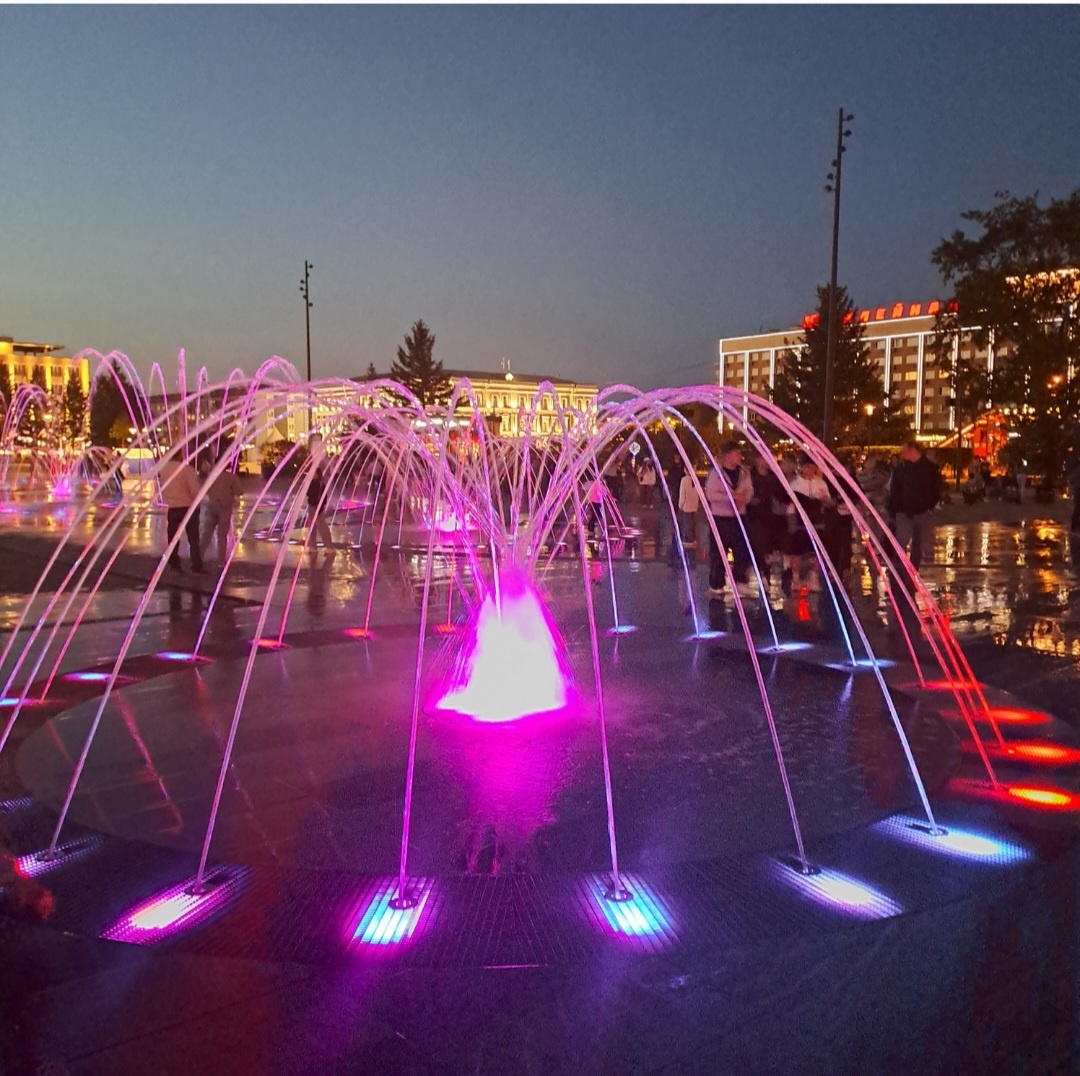 Дальневосточный город Благовещенск (фото из личного архива)