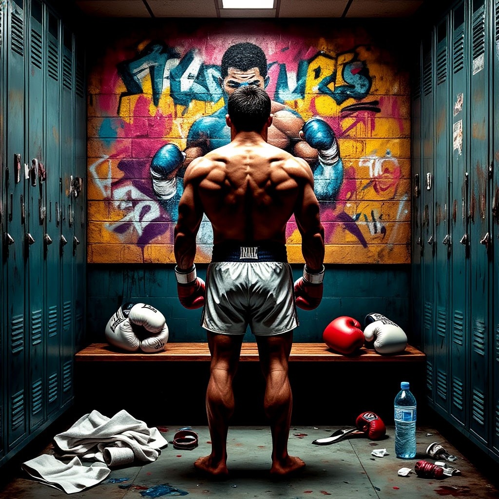 Когда вся личность умещается в титул, его потеря равносильна исчезновению. Ловушка идентичности, в которую попадают многие боксеры