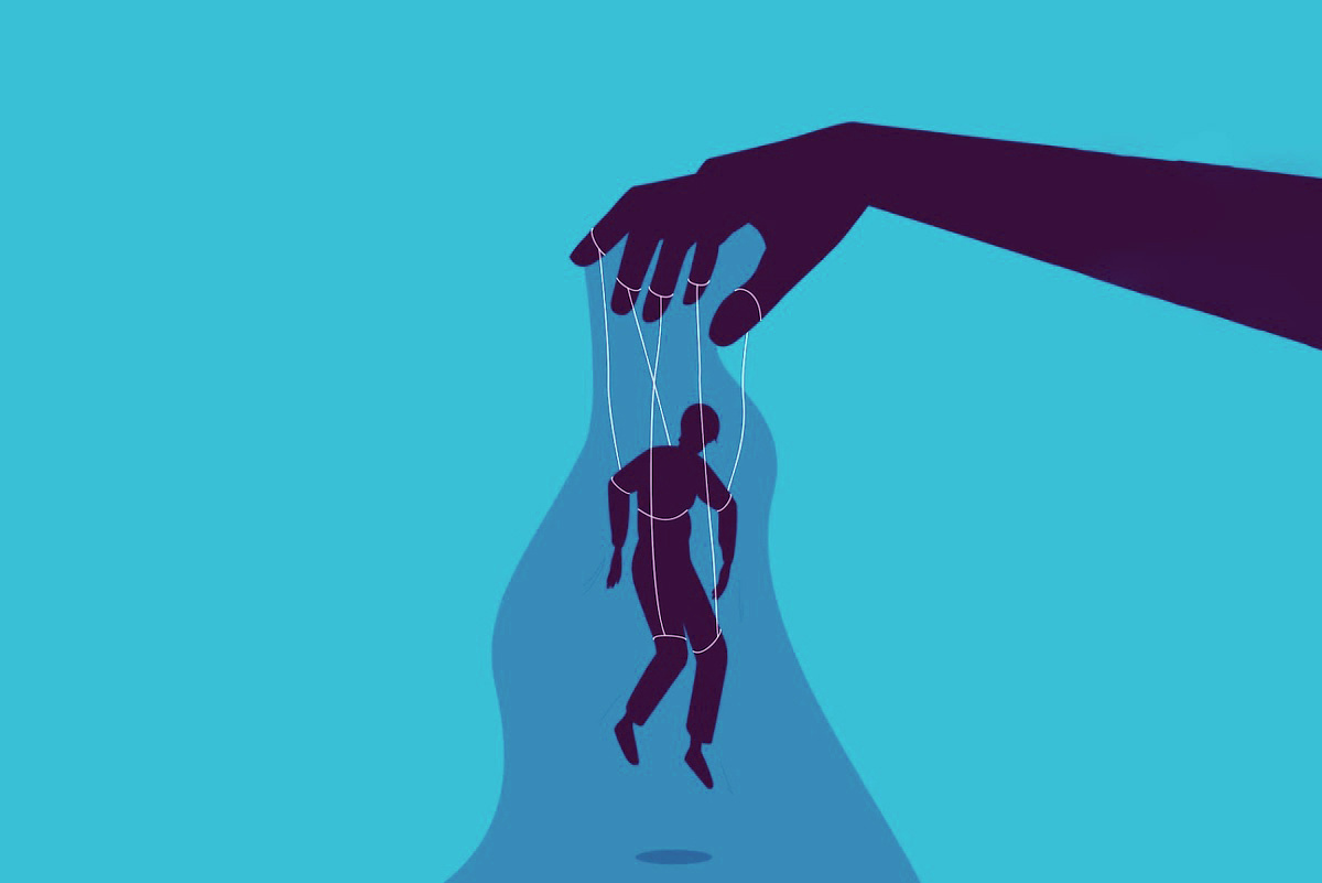 Он ищет женщину, перед которой будет слаб, не понимая, что для неё он никогда не станет сильным