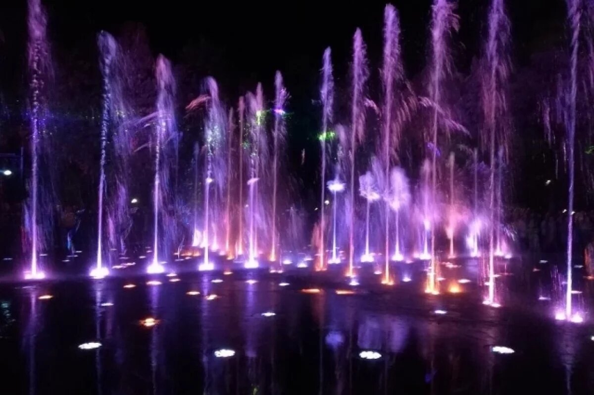    Фонтаны Новосибирска готовят к зиме