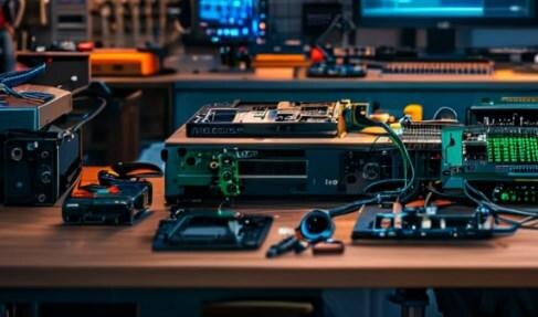 
Сделаем звук ровным и приятным без лишних шумов и гулов