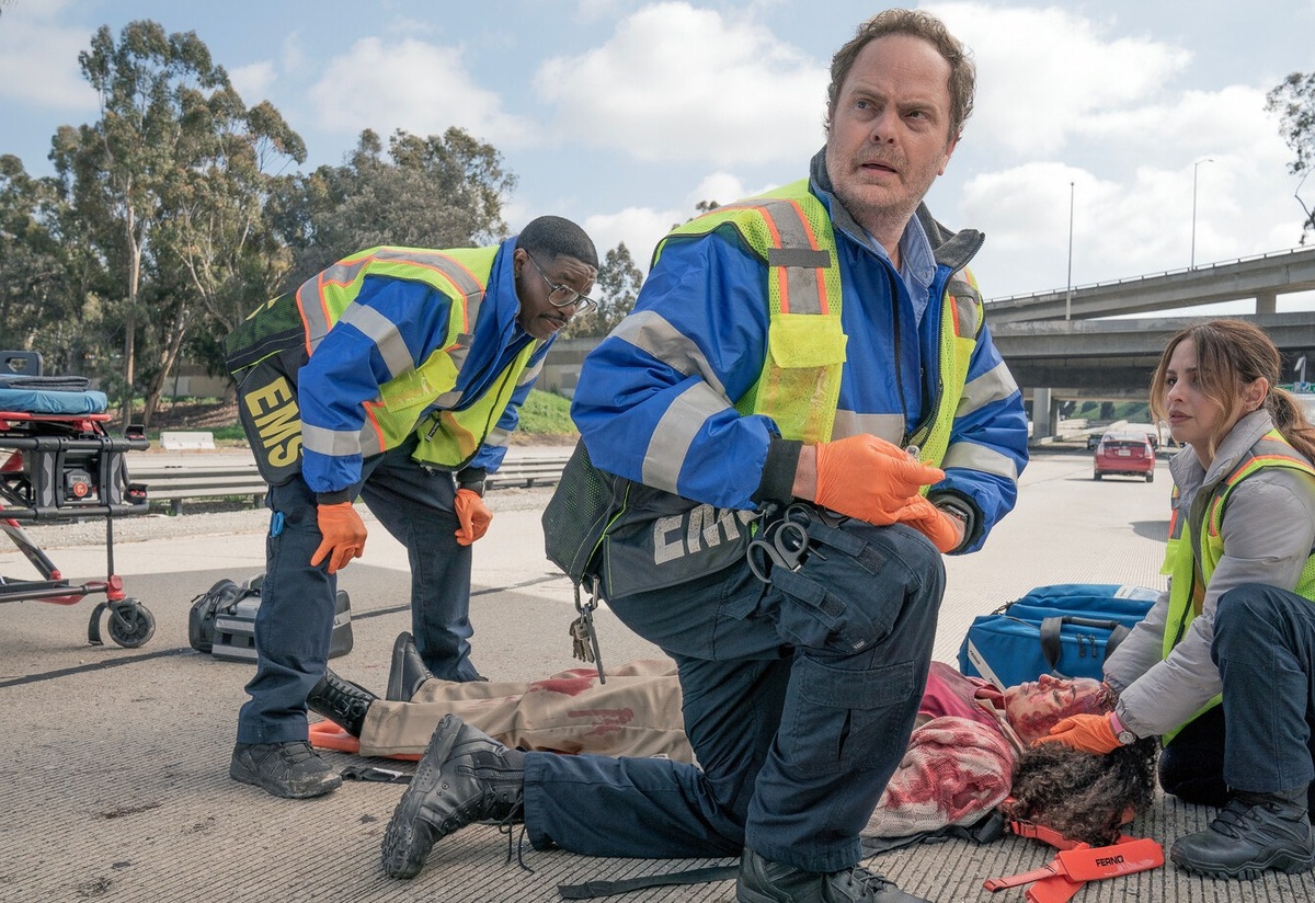 Кадр из фильма "Код 3".