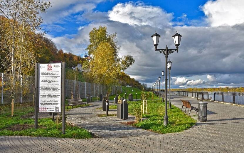    «Купеческую улицу» открыли в Сарапуле