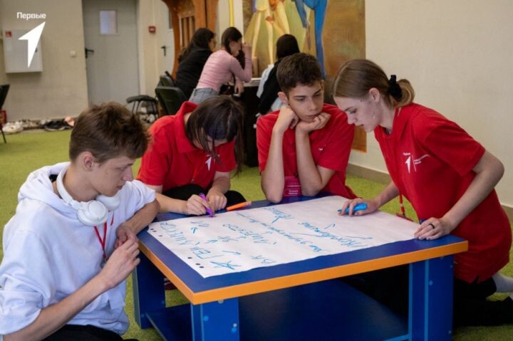    Фото:Пресс-служба "Движения Первых"