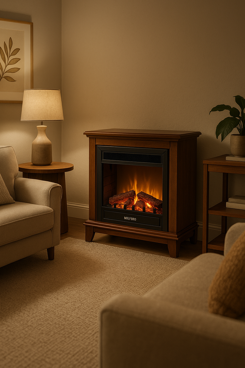    Электрокамин Milford mini AD-032: Как создать уют и стиль в вашем доме с помощью этого уникального прибора Kamin