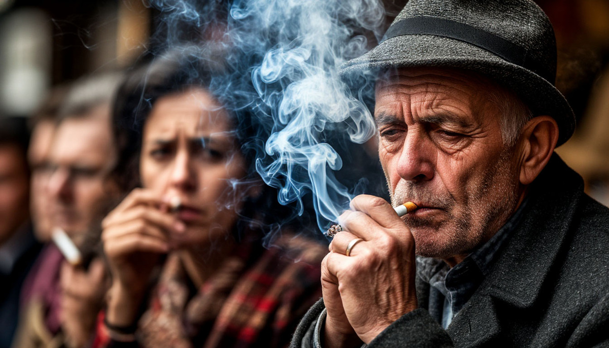 Курение и грех