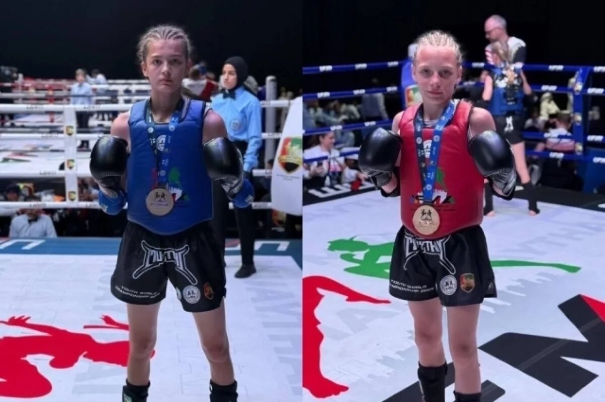    Новосибирские спортсменки заняли 1 место на Первенстве мира по муатай в ОАЭ