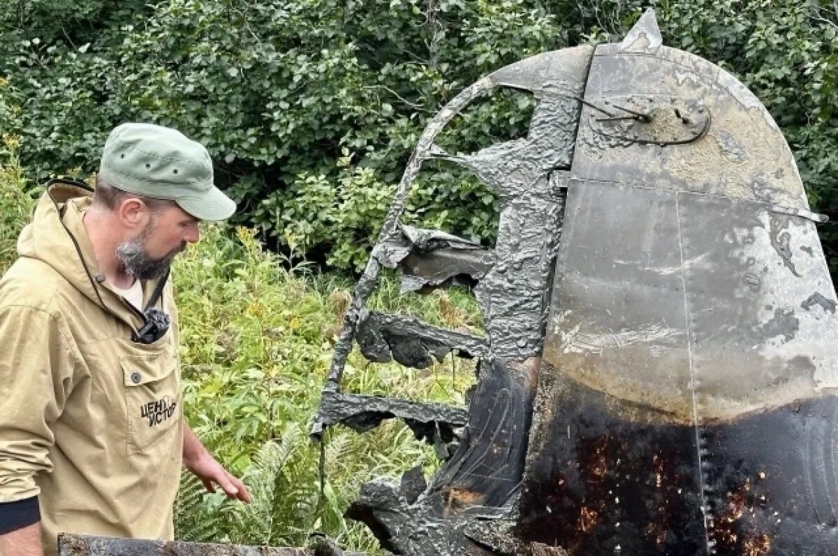    Найденный на Камчатке истребитель «Кингкобра» отправили в Москву