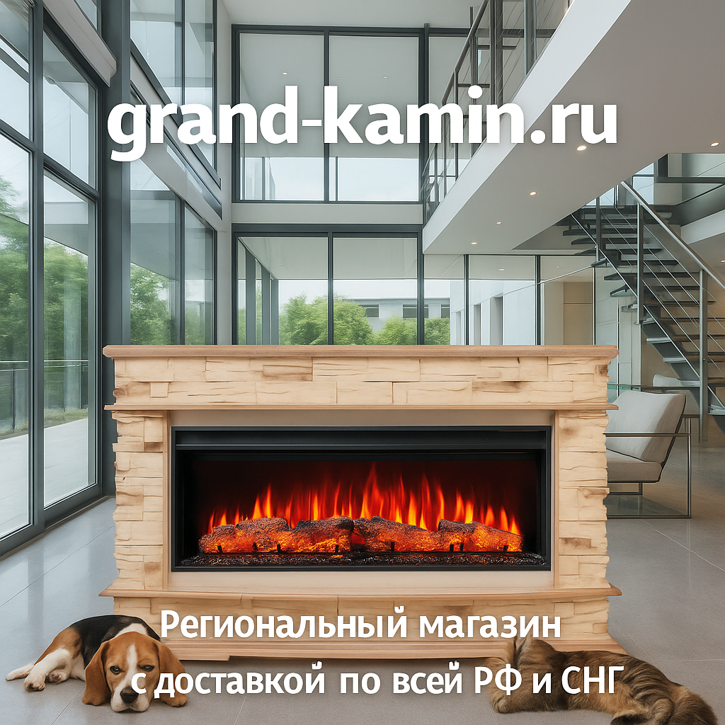    Электрокамин Frankfurt 45 с очагом Joker 45: как создать уют и стиль в вашем доме без лишних забот Kamin