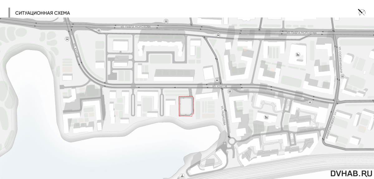    Участок под застройку