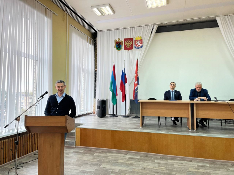    Врио главы Питкярантского округа стал дорожник