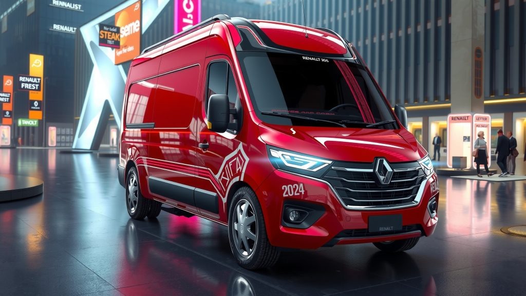    Как эволюционирует Renault Master 2025 во французском транспорте