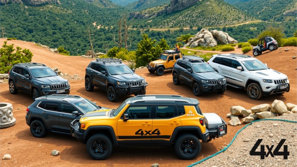    Какие 9 кроссоверов с 4×4 до 3 млн ₽ предлагают настоящую проходимость