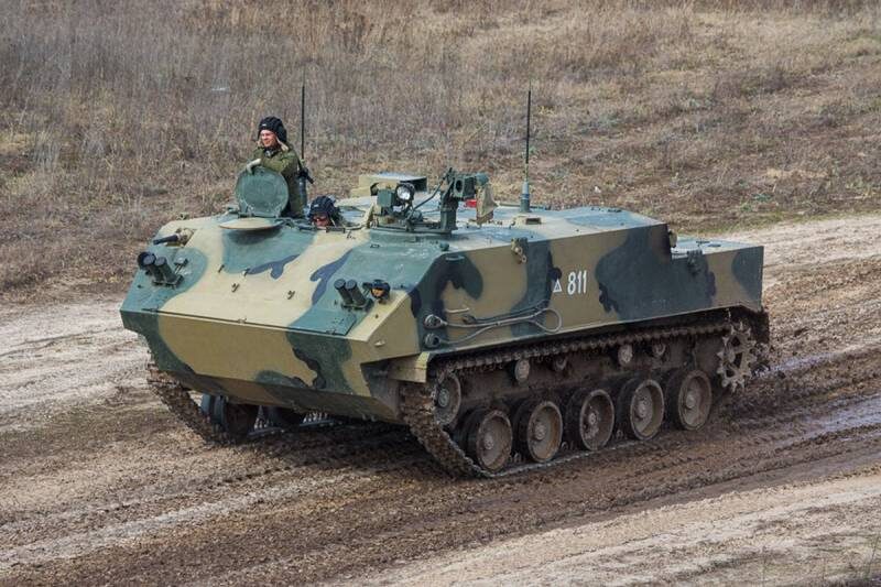 БТР-МД "Ракушка"
