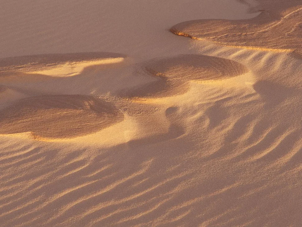 Самое интересное, что утонуть в зыбучих песках невозможно с вероятностью 99,9%. Но они всё равно смертельно опасны.