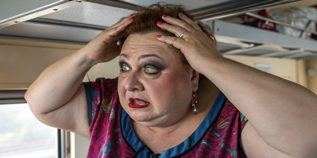 — Уступите нижнюю полку! Иначе не доеду. Мне запрещено на верхотуру карабкаться. Категорически