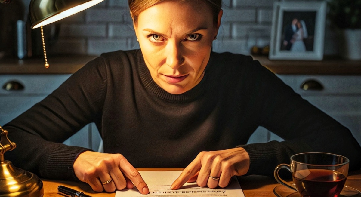 «Моя мать одна в однушке! А эти вдвоём! Заявил муж, но я знала, что верну квартиру своим родителям»