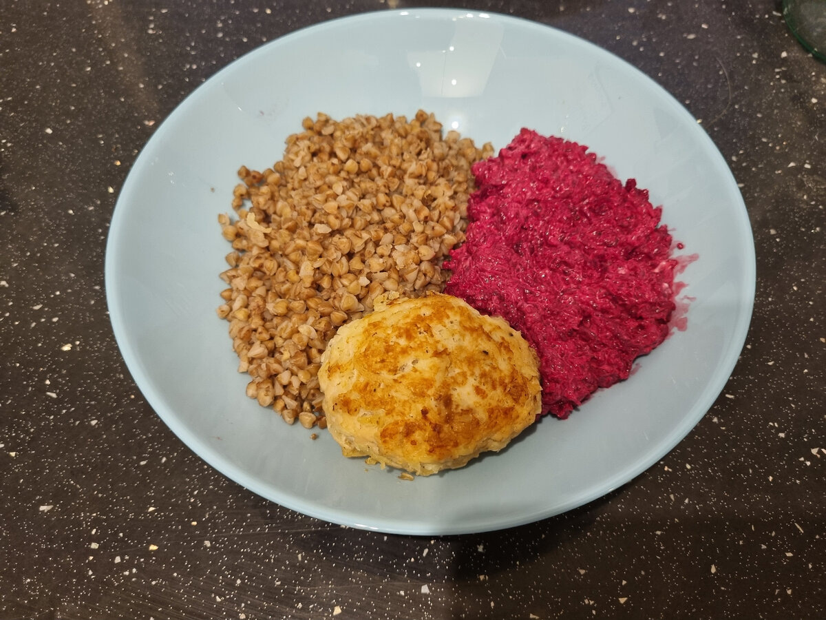 ну тут я на мелкой терке натерла)