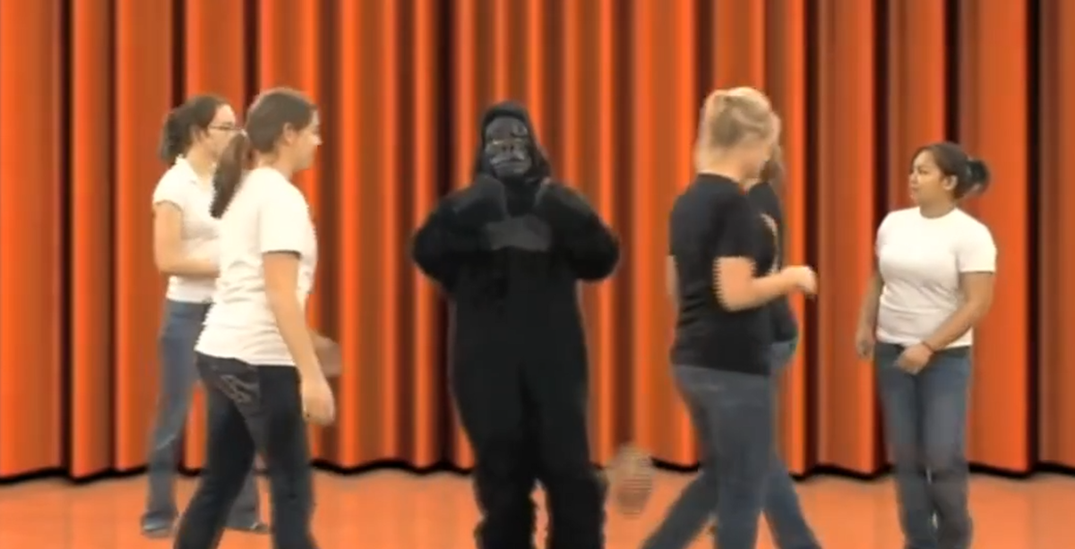 Эксперимент с невидимой гориллой