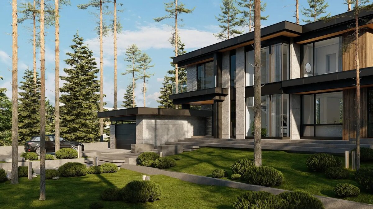 Проект Корсико компании Woodholz