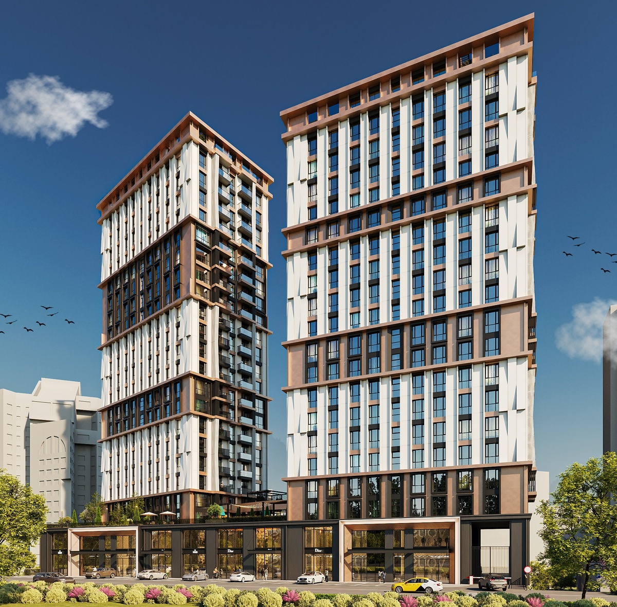 Эскизный проект дома на ул. Папанинцев, 155
Фото: Владимир Золотов