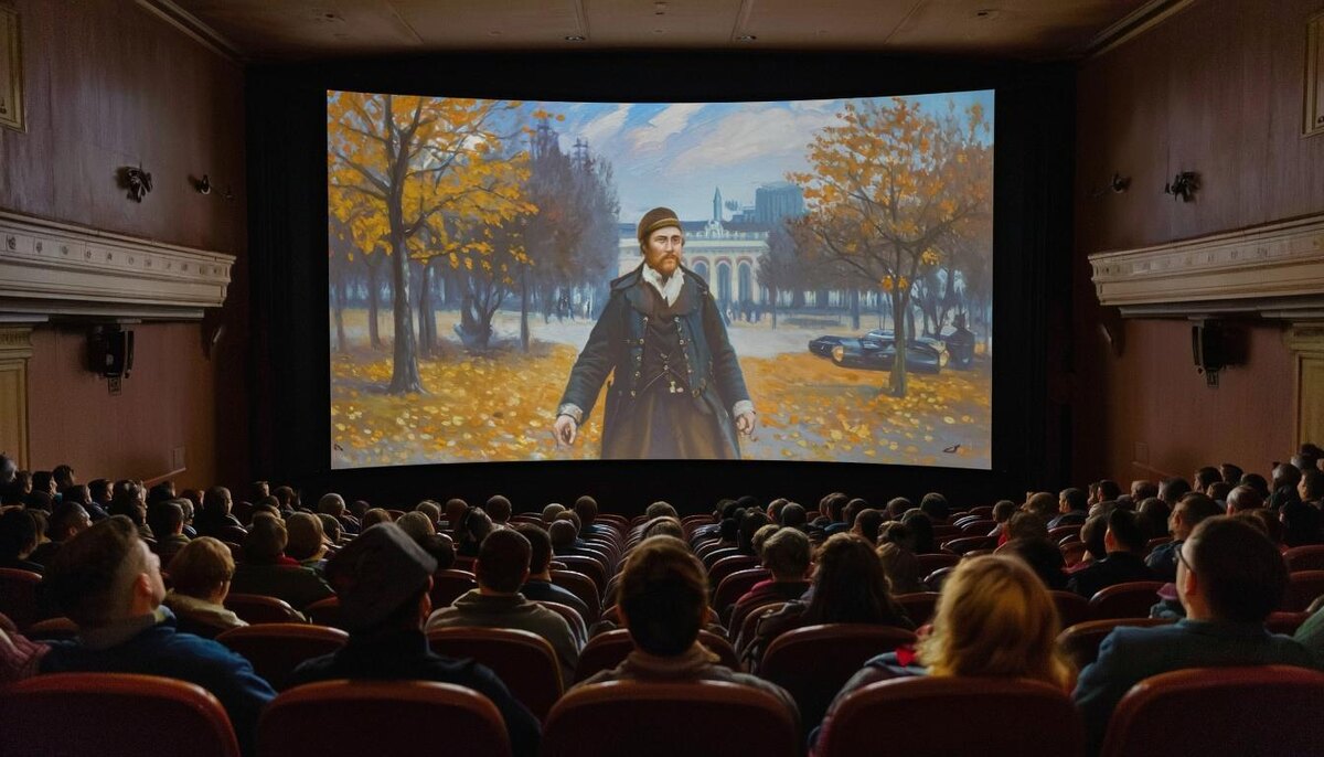 Как это было: первый кинопросмотр в России осенью 1905 года