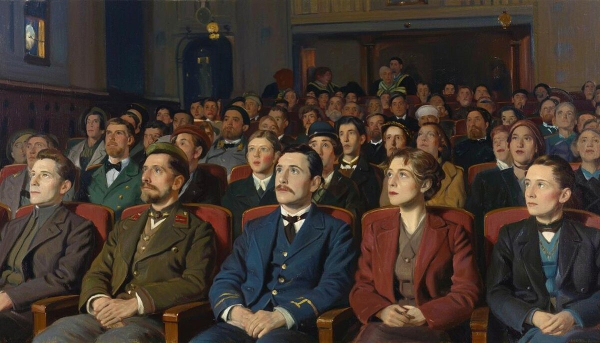 Как это было: первый кинопросмотр в России осенью 1905 года
