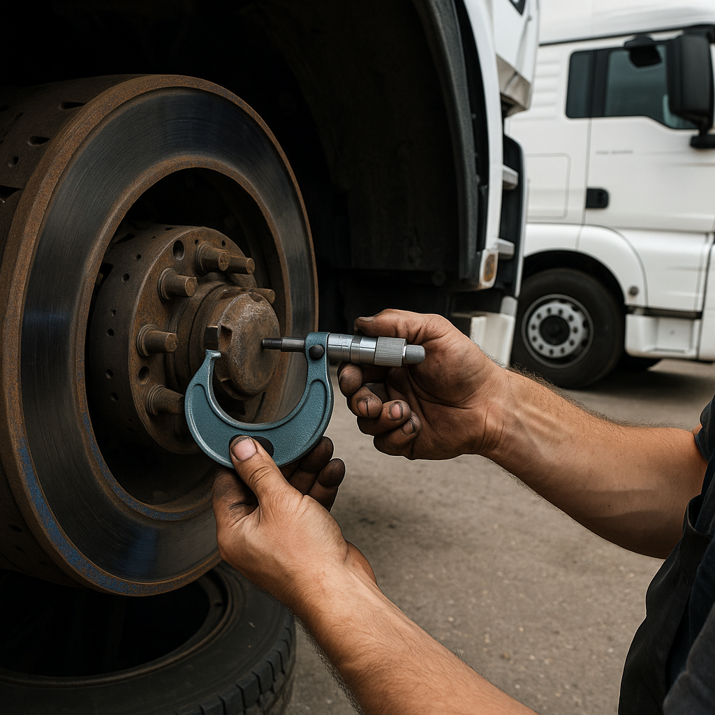    MAN TGX: когда менять тормозные барабаны по MAX DIA и как не переплатить admin