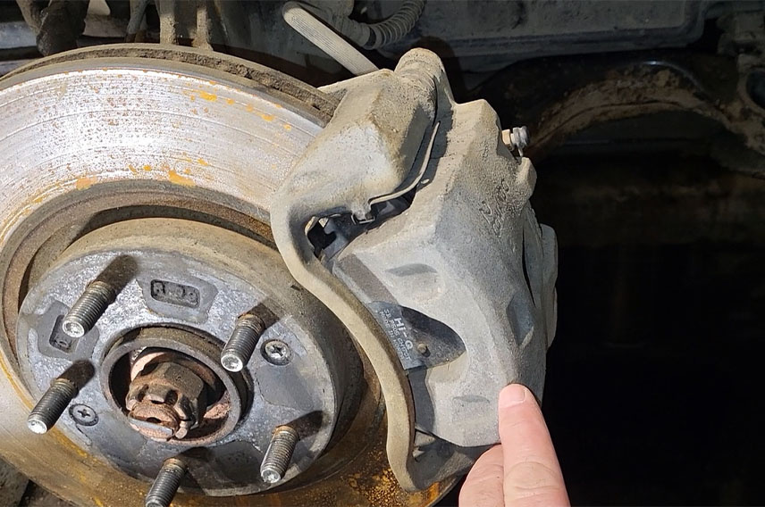 Тормозной суппорт — о нём пойдёт речь