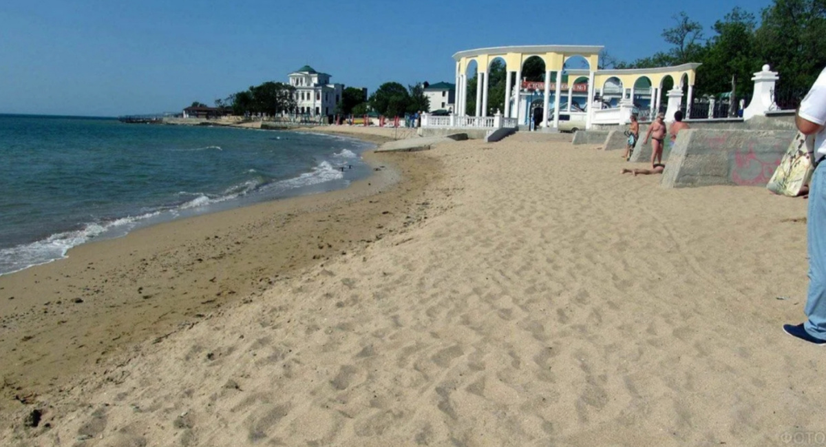 Евпатория ,песчаный пляж, интернет