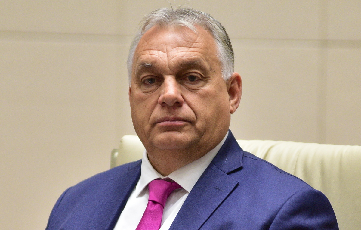    Премьер-министр Венгрии Виктор Орбан  Владислав Ногай/ТАСС