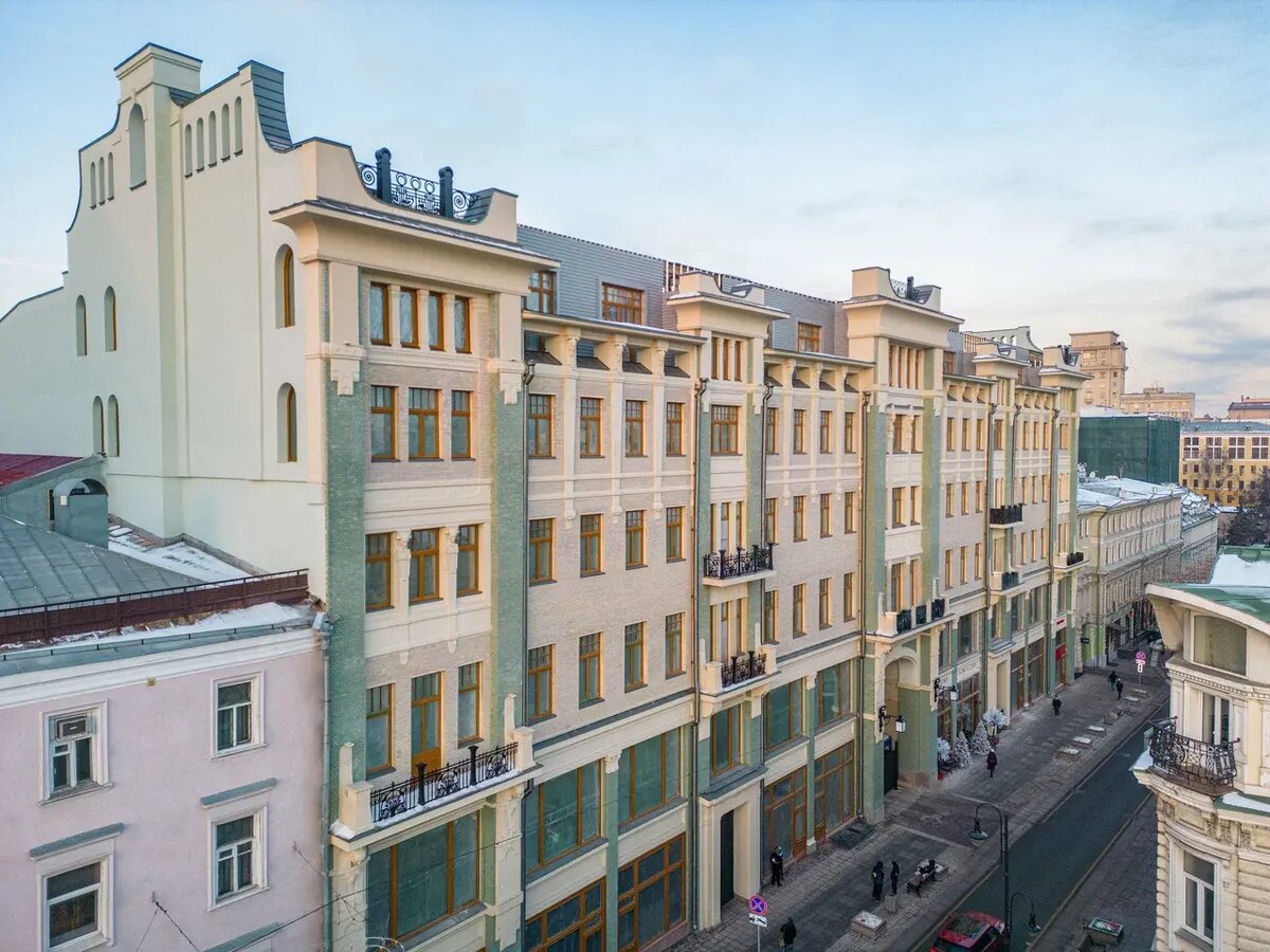 Дом на Большой Дмитровке/ Яндекс.Карты