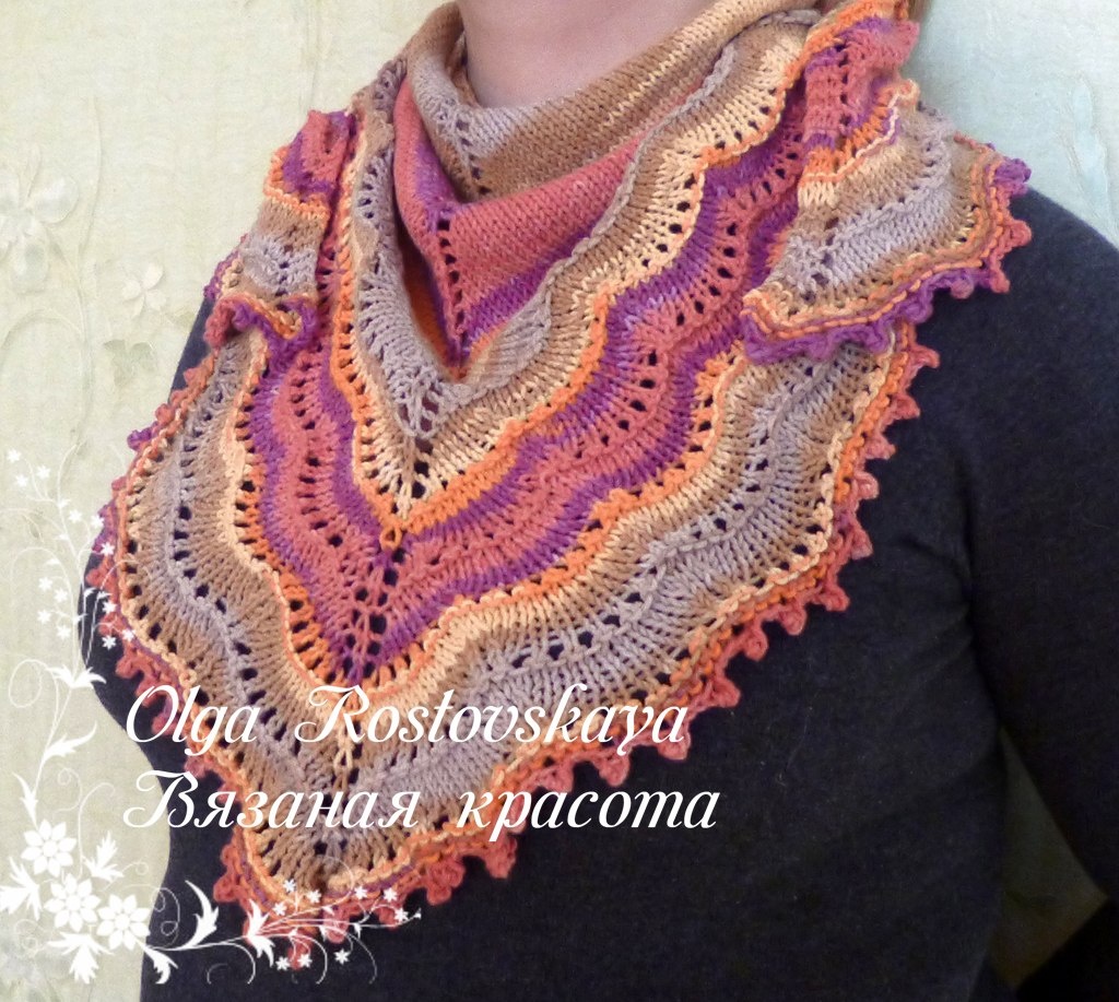 Шаль Холден 160 см в размахе