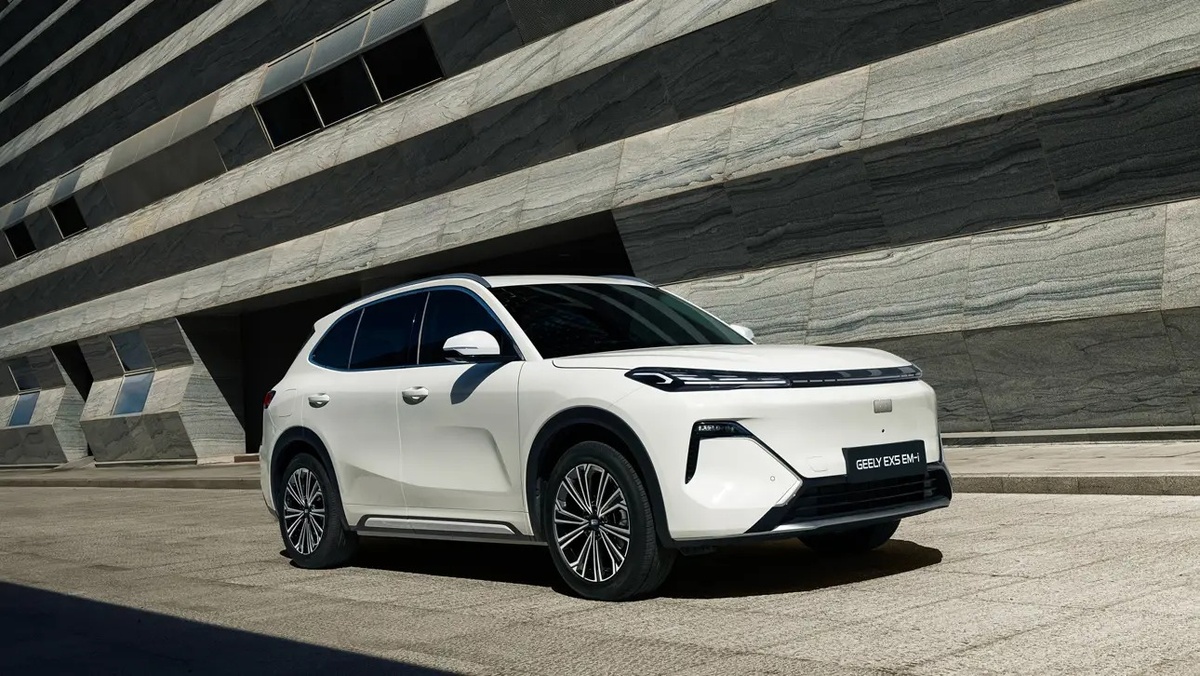 Фото Geely  📷
