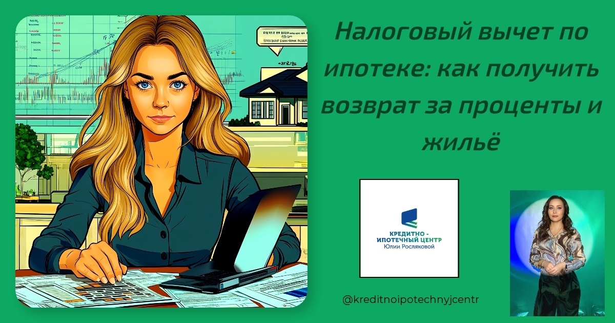   nalogovyj-vychet-po-ipoteke-kak-poluchit-vozvrat-za-protsenty-i-zhiljo Юлия Сергеевна Рослякова