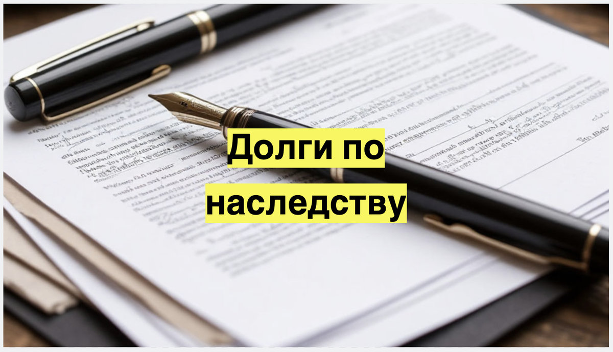 Что делать, если по наследству достались долги